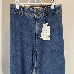 Zara Marine Straight Leg jeans
